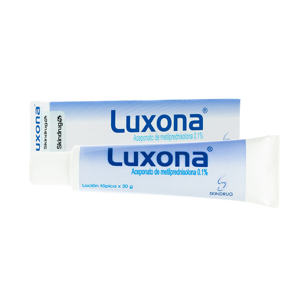 Luxona 0.1% Loción Tópica