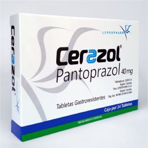 Cerazol 40 mg Tableta Gastroresistente