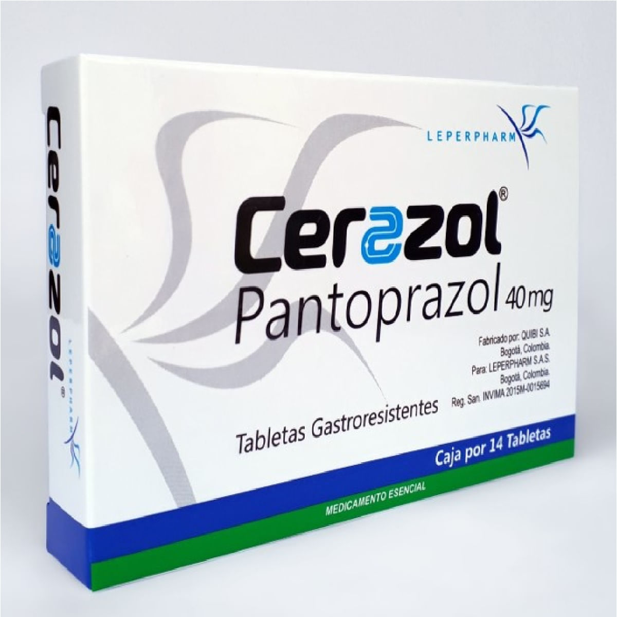 Cerazol 40 mg Tableta Gastroresistente