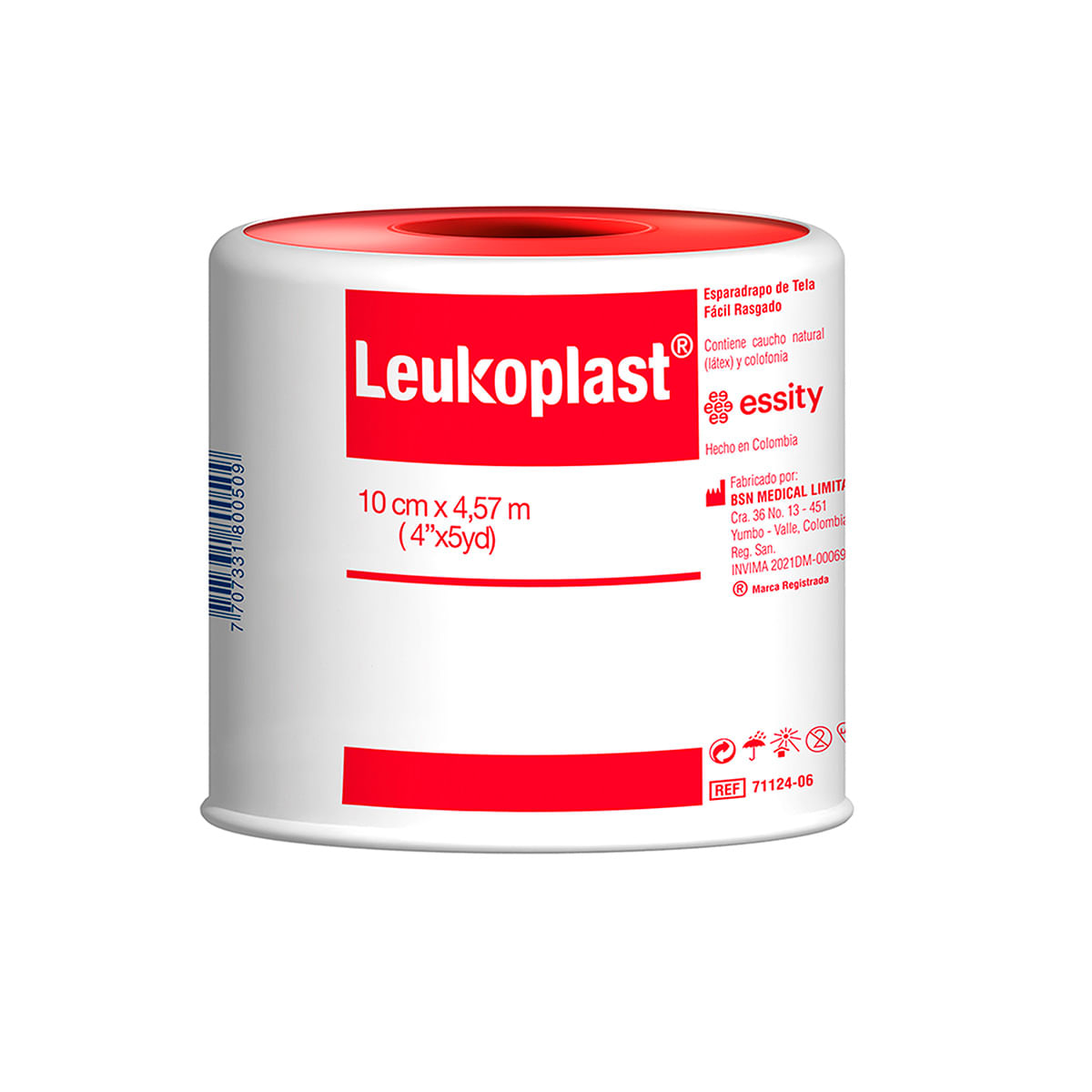 Esparadrapo 10cm x 4.57cm Bsn