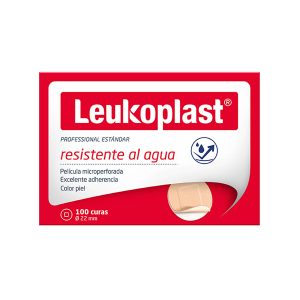 Leukoplast Curas Redondas Piel