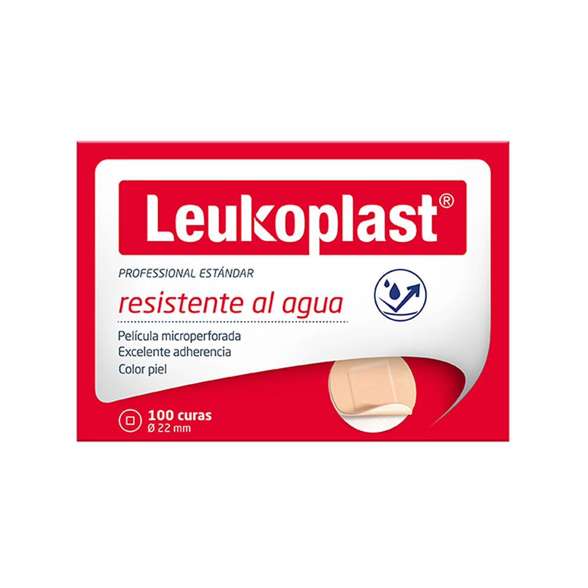 Leukoplast Curas Redondas Piel
