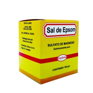 Sal De Epson 100g