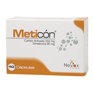 Meticom 250 Mg/80 Mg Cápsula Dura
