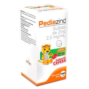 Pediazinc 2 Mg/Ml Solución Oral