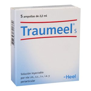Traumeel S Solución Inyectable