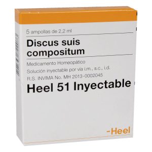 Discus Suis Compositum Solución Inyectable