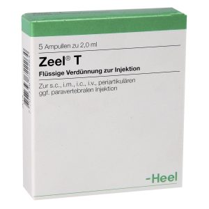 Zeel T Solución Inyectable