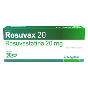 Rosuvax 20 Mg Tableta
