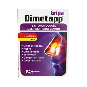 Dimetapp Gripa Cápsula Dura