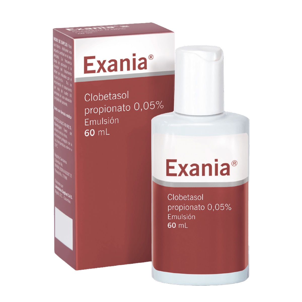 Exania 0.05 % Emulsion