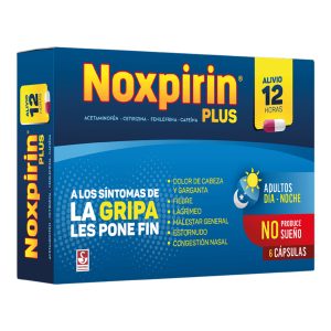 Noxpirin Plus Cápsula Dura