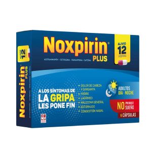 Noxpirin Plus Cápsula Dura