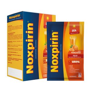 Noxpirin F Adulto Dia Polvo para Suspensión Sabor Mandarina