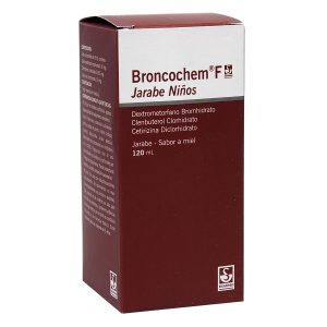 Broncochem Nf Jarabe Niños