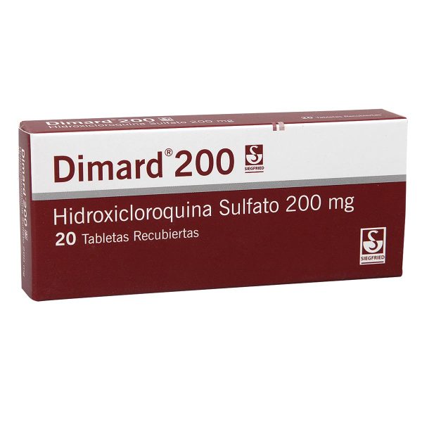 Dimard Dimard 200 Mg Tableta