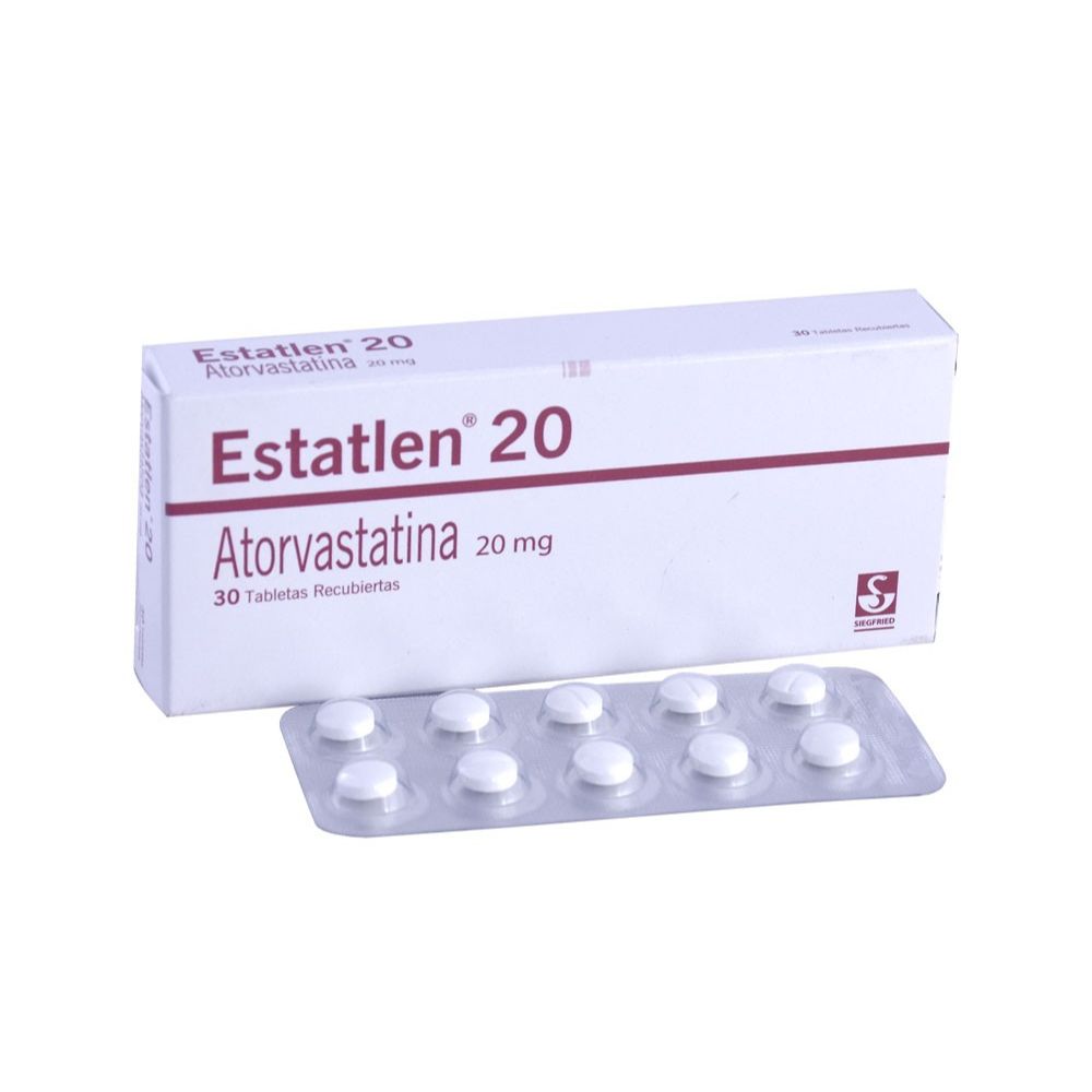 Estatlen 20mg Tableta Recubierta