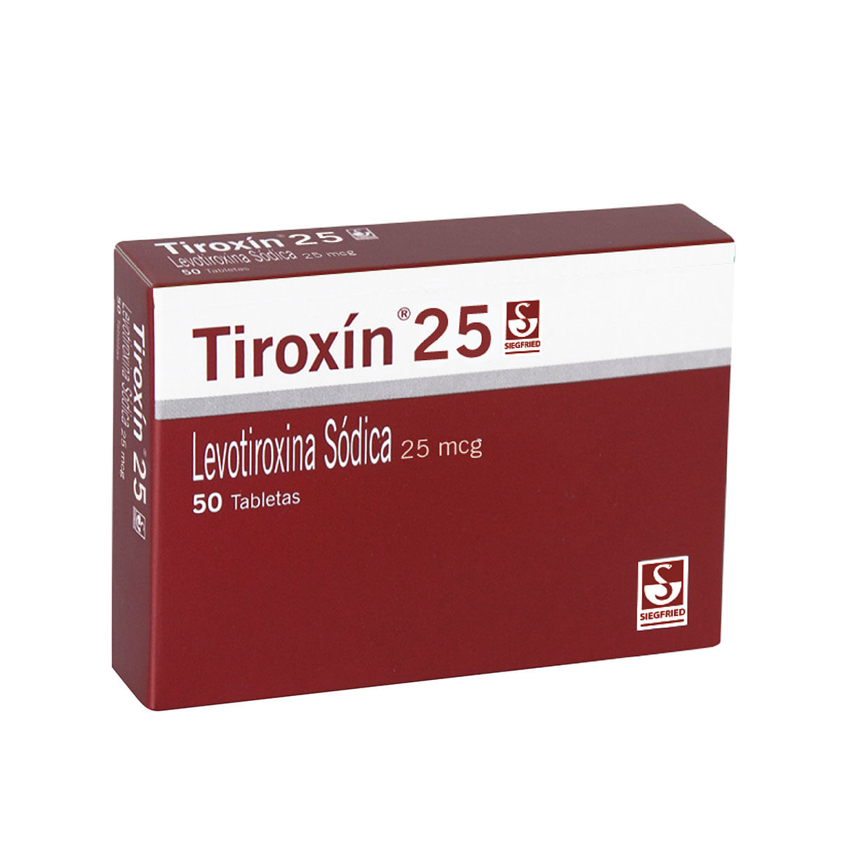 Tiroxin 25 mcg Tableta