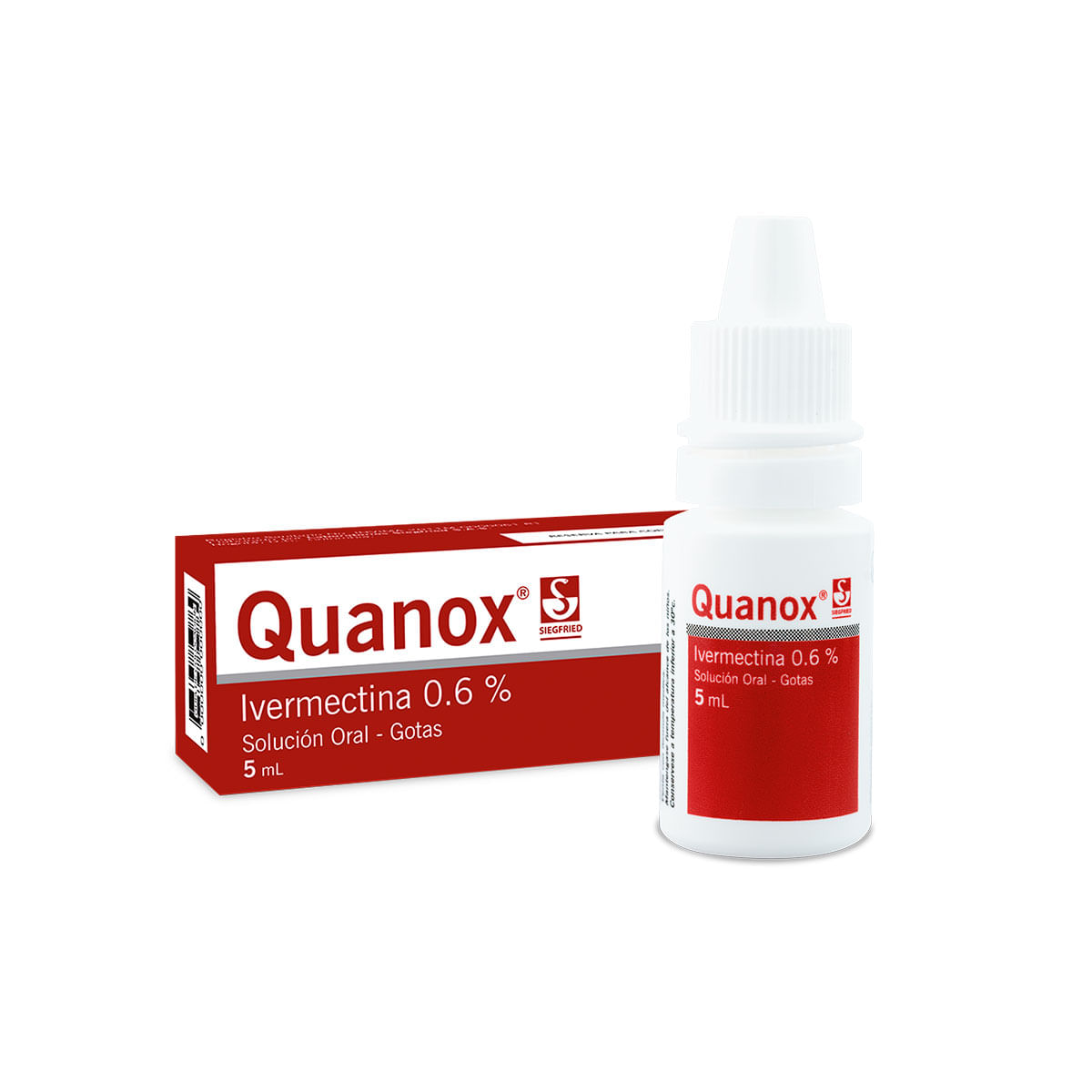 Quanox 0.6 % Solución Oral