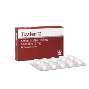 Tizafen 350 Mg Tableta Recubierta
