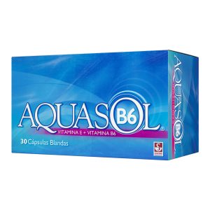 Aquasol B6 Cápsula Blanda