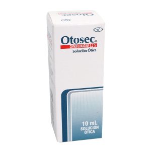 Otosec 0.3 % Solución Ótica