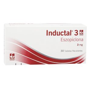 Inductal 3 mg Tableta Recubierta