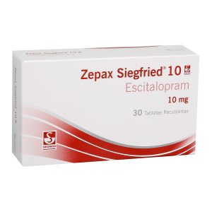 Zepax Siegfried 10 Mg Tableta Recubierta
