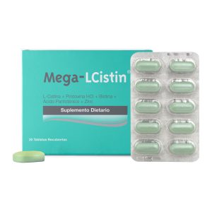 Mega-lcistin Tableta Recubierta