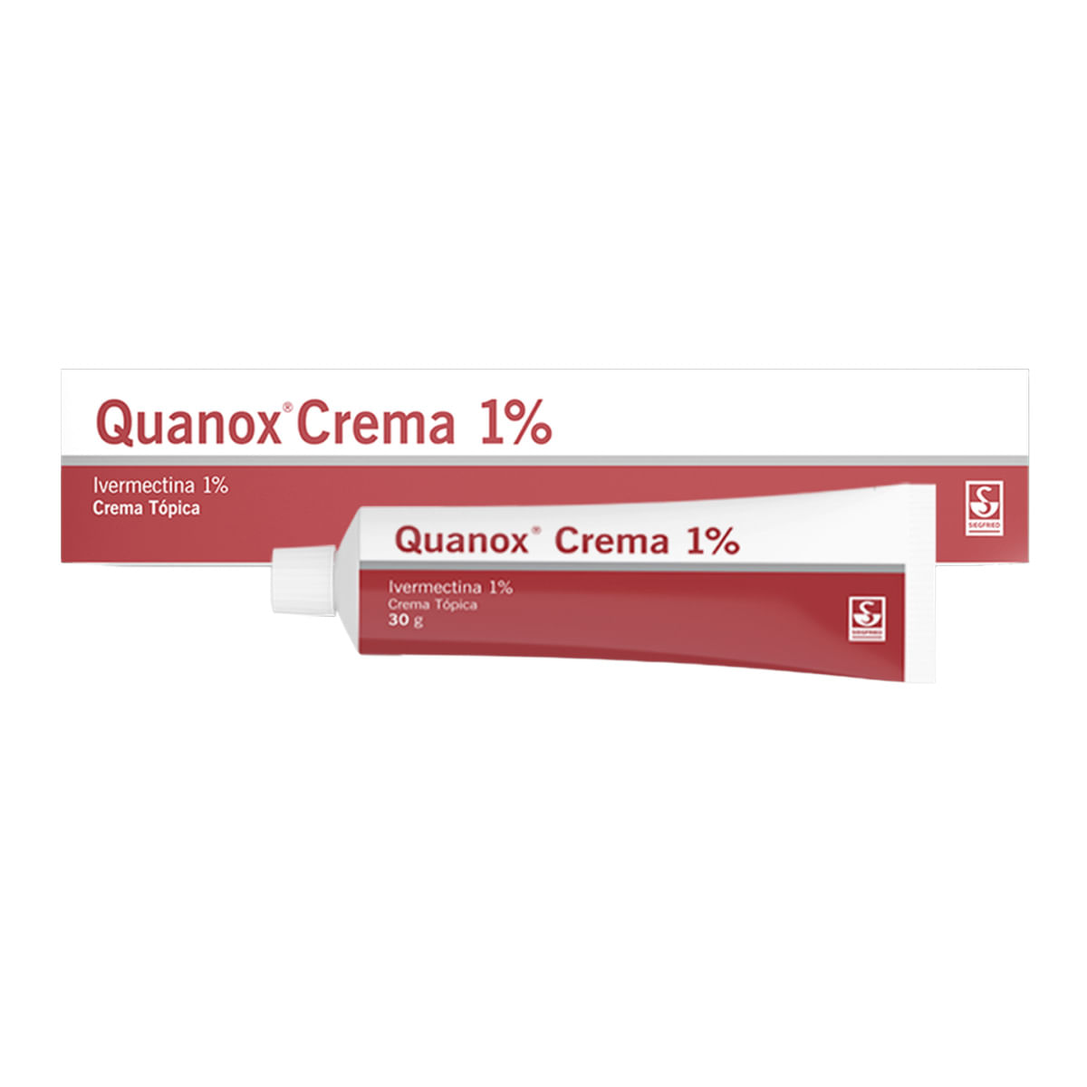 Quanox Crema 1%