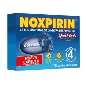 Noxpirin Quickgels Cápsula Blanda
