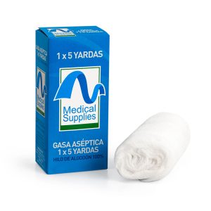 Gasa Aséptica 1x5 Yarda Medical Supp