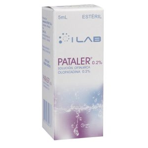 Pataler 0.2% Solución Oftálmica