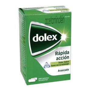 Dolex Avanzado 500 Mg Tableta Recubierta