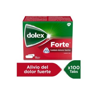 Dolex Forte Nf 500mg/65mg Tableta Recubierta