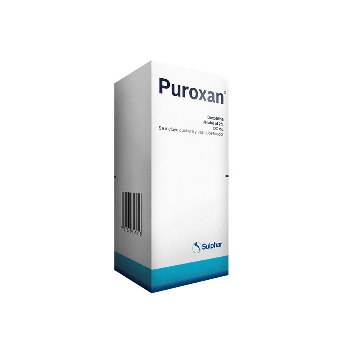 Puroxan 100 Mg/5 Ml Jarabe