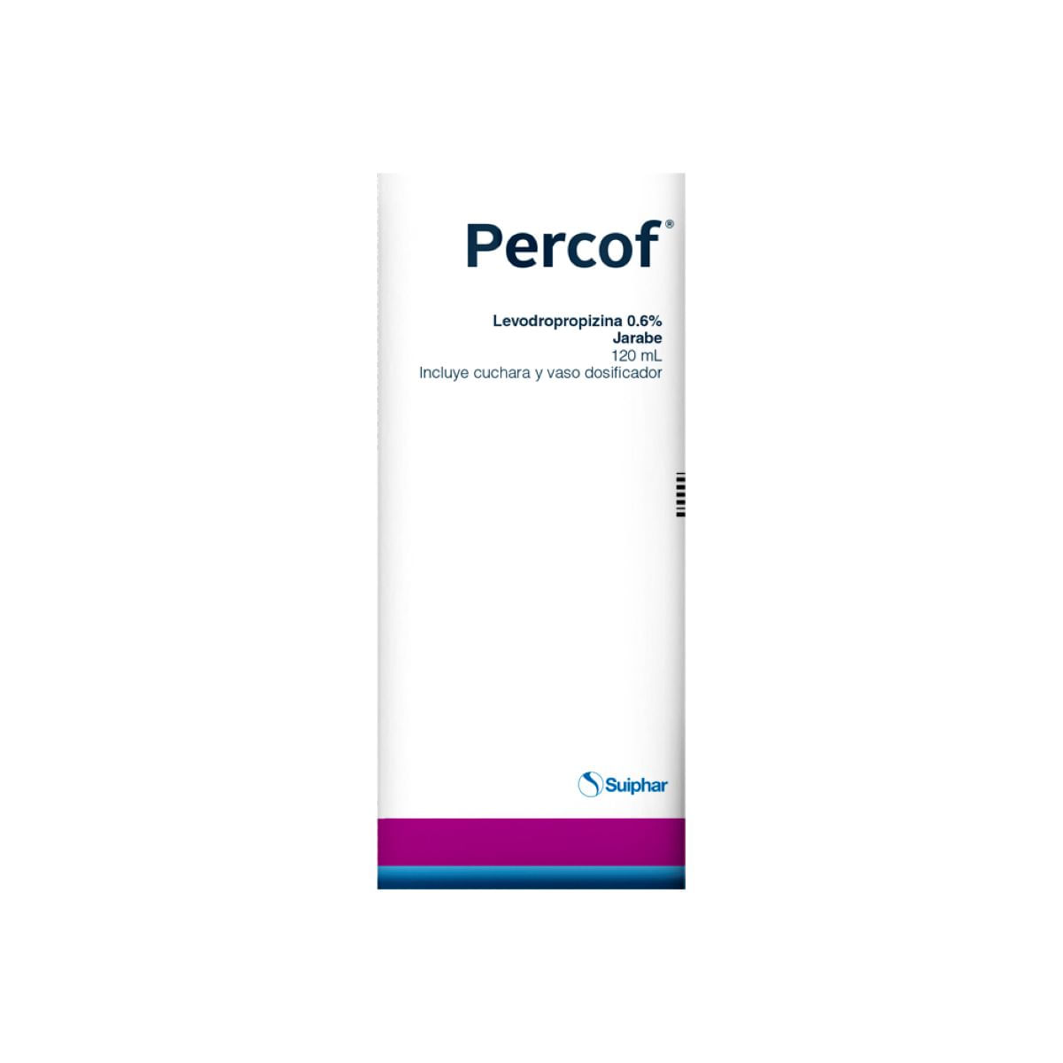 Percof 0.6 % Jarabe