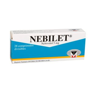 Nebilet 5mg Comprimido