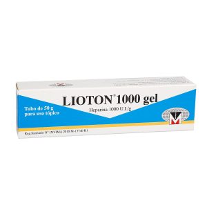 Lioton 1000 Gel Tópico