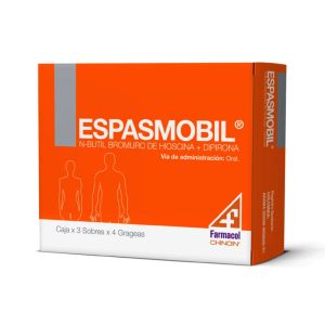 Espasmobil 300 Mg/10 Mg Gragea