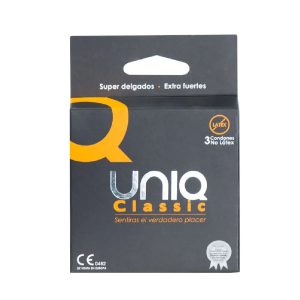 CONDON UNIQ CLASSIC LIBRE DE LATEX