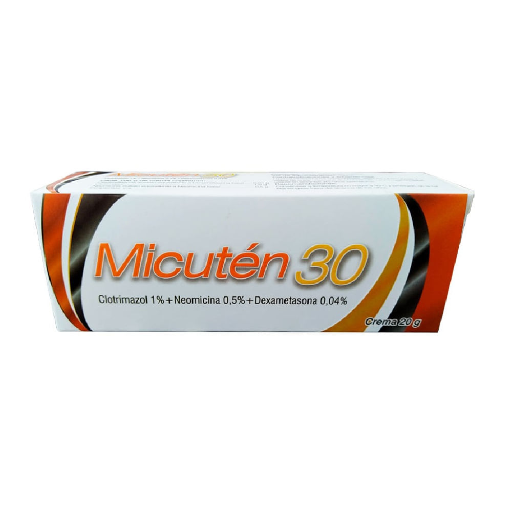 Micutén 1% /0.5% /0.04% Crema