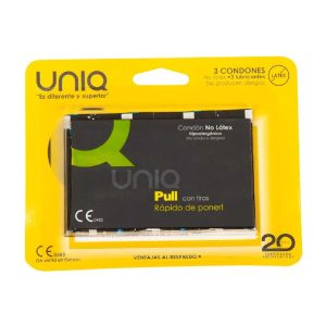 CONDON UNIQ PULL CON TIRAS LIBRE DE LATEX