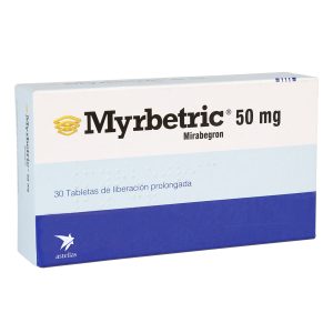 Myrbetric 50 mg Tableta de Liberación Prolongada