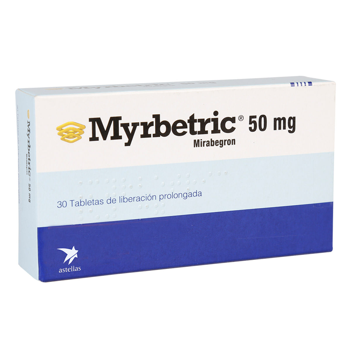 Myrbetric 50 mg Tableta de Liberación Prolongada