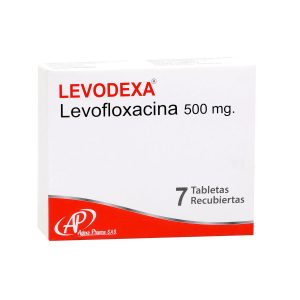 Levodexa 500mg Tableta Recubierta APS