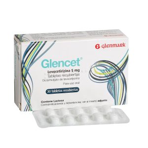 Glencet 5 Mg Tableta Recubierta