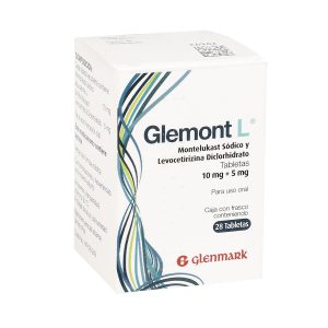 Glemont L Tableta Recubierta