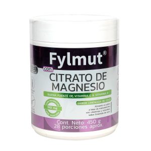 Citrato De Magnesio Fylmut Sabor : limon de coco