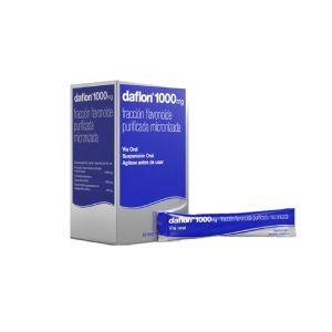 Daflon 1000 Mg/10 Ml Suspensión Oral
